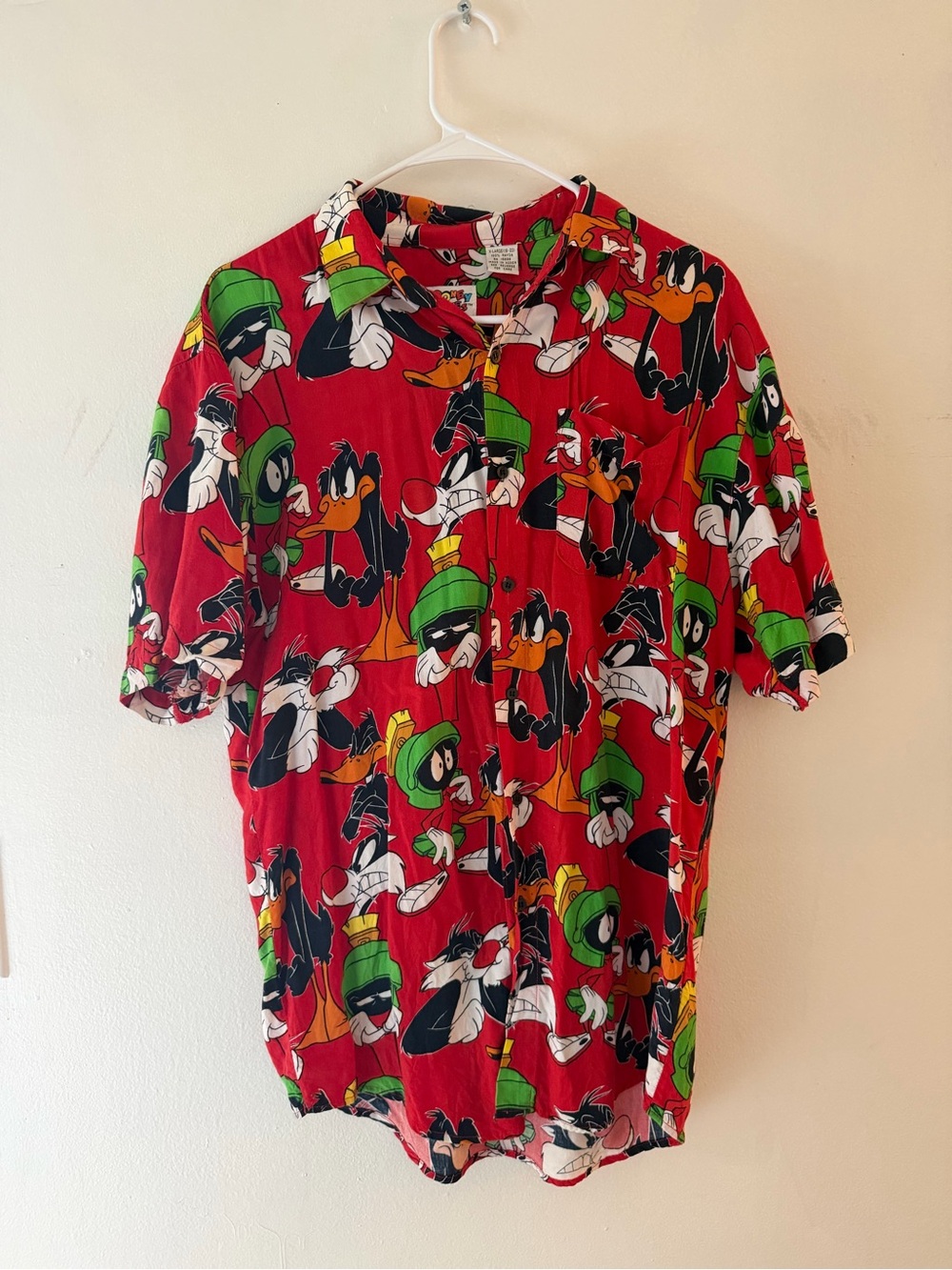 Authentic and Branded Looney Toons Button Up